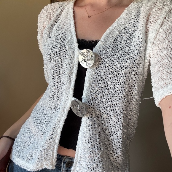 Lightweight Knit Cardigan - Picture 3 of 8